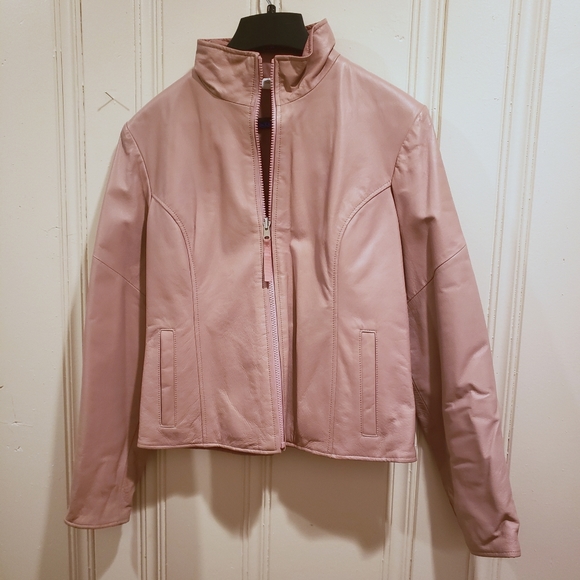 Wilson Leather Jacket (Large) - Picture 1 of 6